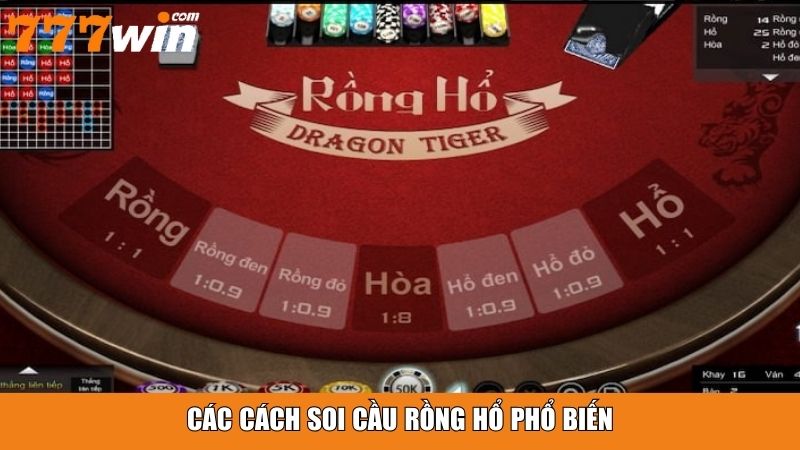 Các cách soi cầu Rồng Hổ phổ biến
