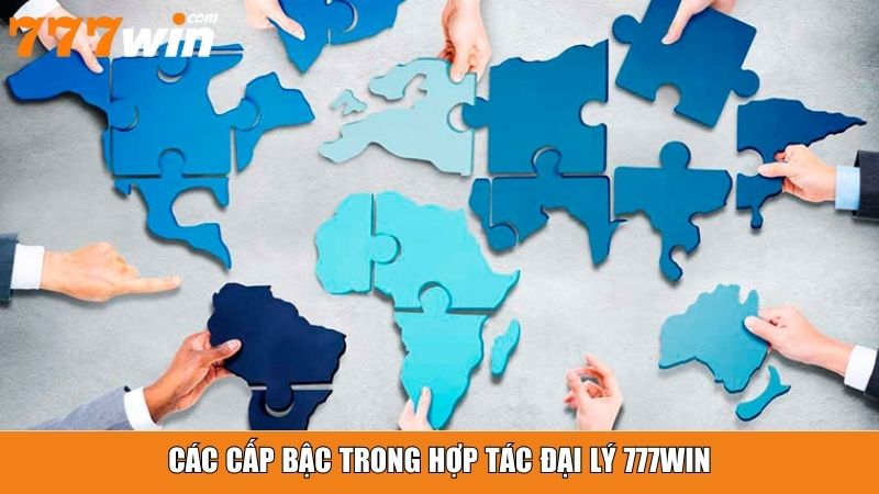 Các cấp bậc trong hợp tác đại lý 777win