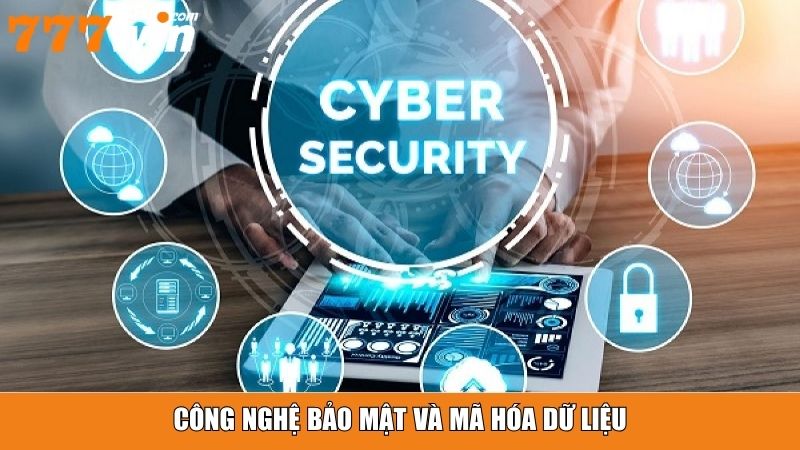 Công nghệ bảo mật và mã hóa dữ liệu
