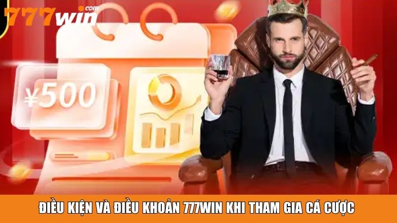 Điều kiện và điều khoản 77WIN khi tham gia cá cược 