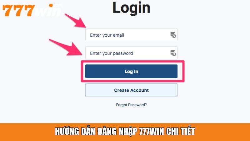Hướng dẫn đăng nhập 777win chi tiết
