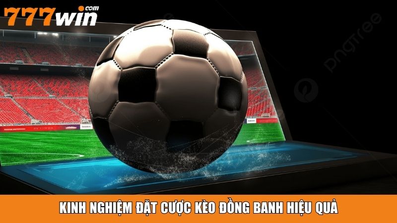 Kinh nghiệm đặt cược kèo đồng banh hiệu quả