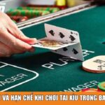 Ưu điểm và hạn chế khi chơi tài xỉu trong baccarat