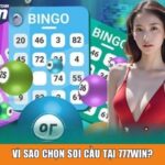 Vì sao chọn soi cầu tại 777win?